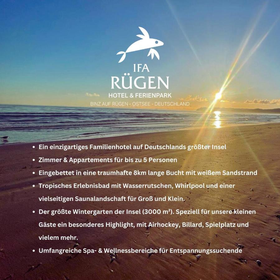 Ifa Ruegen Hotel & Ferienpark بينز المظهر الخارجي الصورة